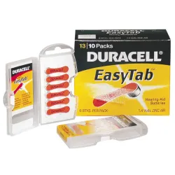 Duracell Batterijen DA 675 - 6 stuks